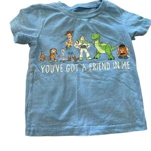 Disney Blue Toy Story Short Sleeve Tee